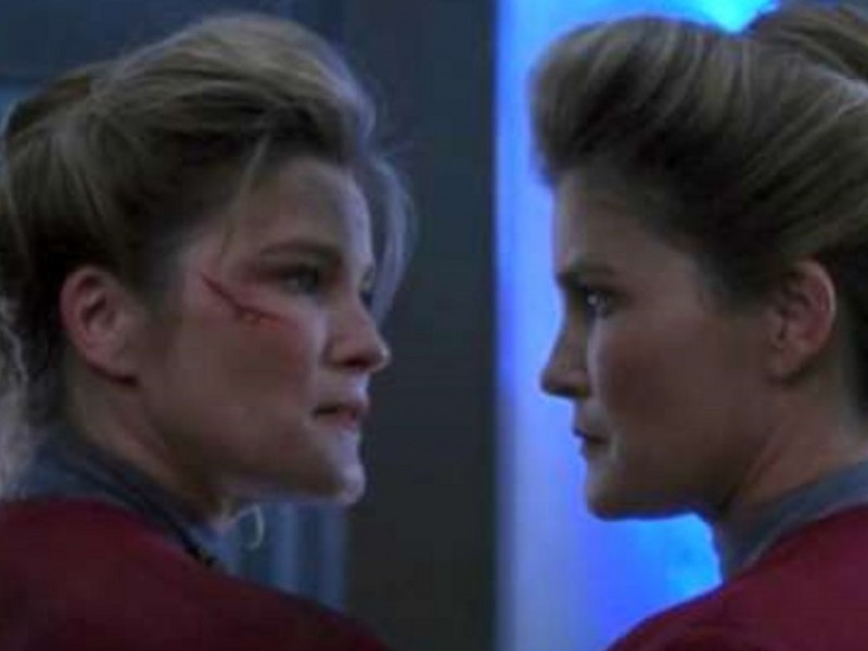 One hour with Captain Janeway