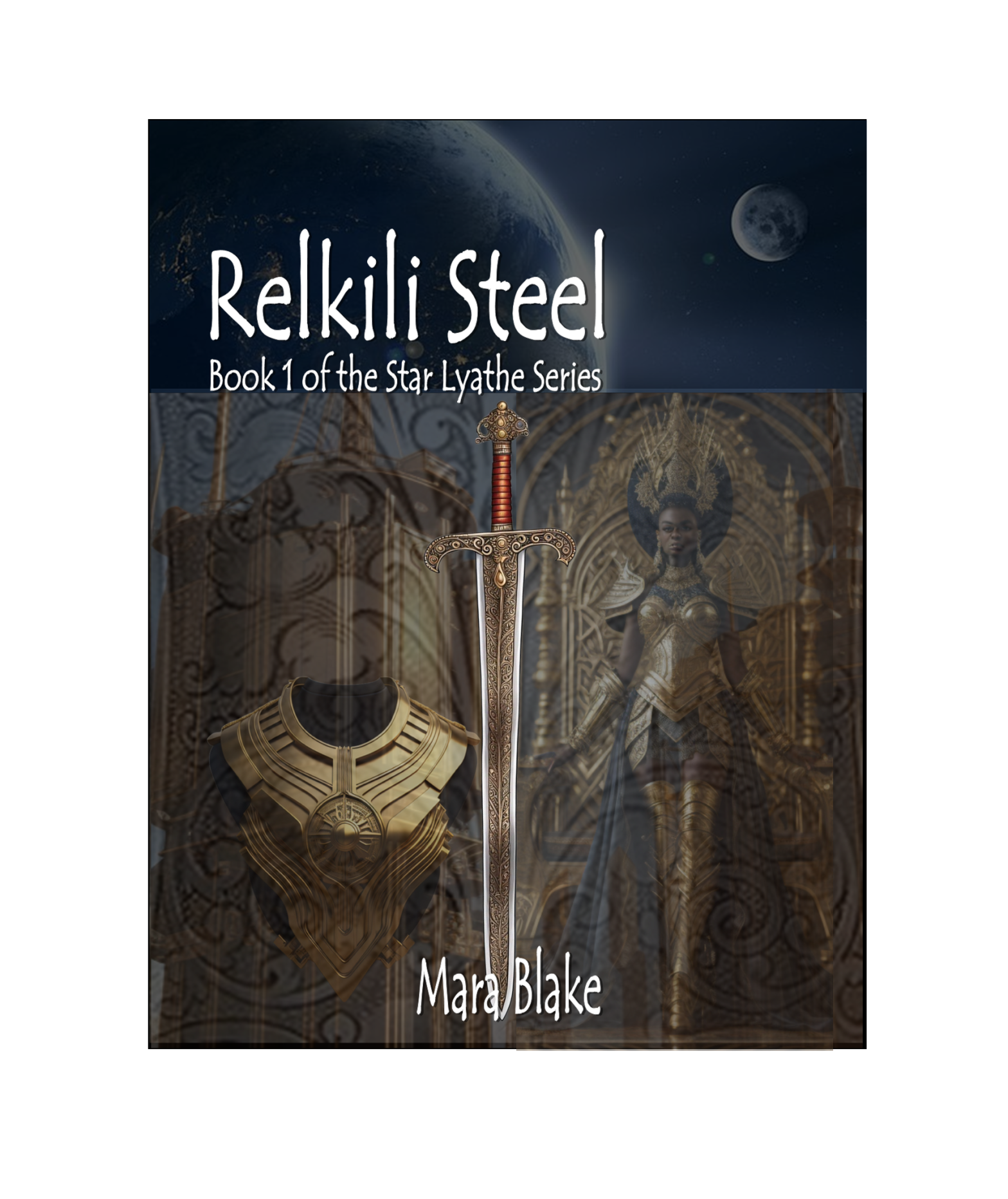 Relkili Steel Book Cover